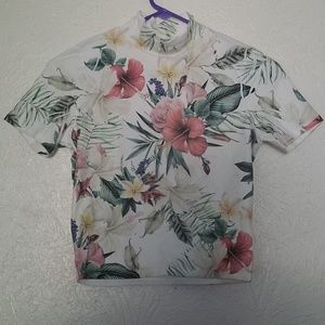 Floral t-shirt
